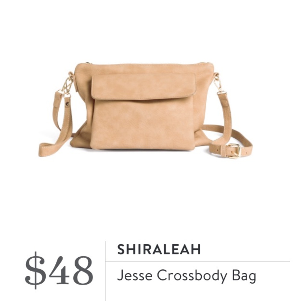 Shiraleah cross-body bag from Stitch Fix.